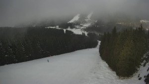Červenohorské sedlo - Panorama sjezdovka "Červená" - 26.2.2026 v 10:00 Červenohorské sedlo - Panorama sjezdovka "Červená" - 26.2.2026 v 10:00