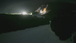 Červenohorské sedlo - Panorama sjezdovka "Červená" - 26.2.2026 v 20:00 Červenohorské sedlo - Panorama sjezdovka "Červená" - 26.2.2026 v 20:00