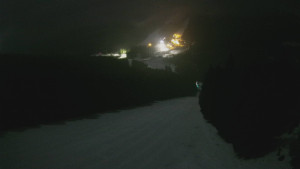 Červenohorské sedlo - Panorama sjezdovka "Červená" - 26.2.2026 v 21:00 Červenohorské sedlo - Panorama sjezdovka "Červená" - 26.2.2026 v 21:00