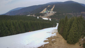 Červenohorské sedlo - Panorama sjezdovka "Červená" - 24.3.2026 v 09:00 Červenohorské sedlo - Panorama sjezdovka "Červená" - 24.3.2026 v 09:00
