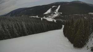 Červenohorské sedlo - Panorama sjezdovka "Červená" - 2.4.2026 v 12:00 Červenohorské sedlo - Panorama sjezdovka "Červená" - 2.4.2026 v 12:00