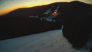 Červenohorské sedlo - Panorama sjezdovka "Červená" - 2.4.2026 v 20:00 Červenohorské sedlo - Panorama sjezdovka "Červená" - 2.4.2026 v 20:00