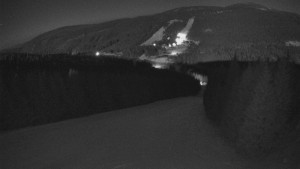 Červenohorské sedlo - Panorama sjezdovka "Červená" - 2.4.2026 v 22:00 Červenohorské sedlo - Panorama sjezdovka "Červená" - 2.4.2026 v 22:00