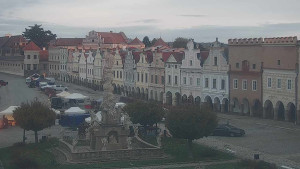 Město Telč - Náměstí Zachariáše z Hradce - 25.10.2025 v 07:30 Město Telč - Náměstí Zachariáše z Hradce - 25.10.2025 v 07:30