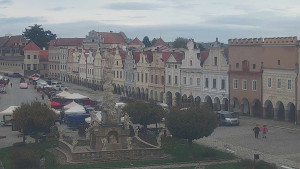Město Telč - Náměstí Zachariáše z Hradce - 25.10.2025 v 08:00 Město Telč - Náměstí Zachariáše z Hradce - 25.10.2025 v 08:00