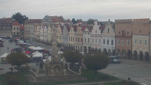 Město Telč - Náměstí Zachariáše z Hradce - 25.10.2025 v 08:15 Město Telč - Náměstí Zachariáše z Hradce - 25.10.2025 v 08:15