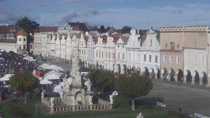 Město Telč - Náměstí Zachariáše z Hradce - 25.10.2025 v 11:30 Město Telč - Náměstí Zachariáše z Hradce - 25.10.2025 v 11:30