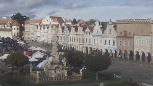 Město Telč - Náměstí Zachariáše z Hradce - 25.10.2025 v 11:45 Město Telč - Náměstí Zachariáše z Hradce - 25.10.2025 v 11:45