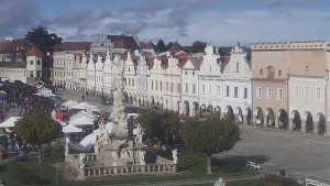 Město Telč - Náměstí Zachariáše z Hradce - 25.10.2025 v 12:00 Město Telč - Náměstí Zachariáše z Hradce - 25.10.2025 v 12:00