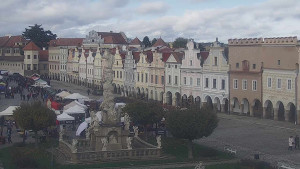 Město Telč - Náměstí Zachariáše z Hradce - 25.10.2025 v 12:15 Město Telč - Náměstí Zachariáše z Hradce - 25.10.2025 v 12:15