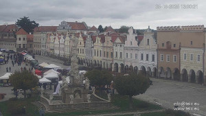Město Telč - Náměstí Zachariáše z Hradce - 25.10.2025 v 14:00 Město Telč - Náměstí Zachariáše z Hradce - 25.10.2025 v 14:00