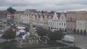 Město Telč - Náměstí Zachariáše z Hradce - 25.10.2025 v 15:15 Město Telč - Náměstí Zachariáše z Hradce - 25.10.2025 v 15:15