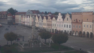 Město Telč - Náměstí Zachariáše z Hradce - 25.10.2025 v 18:00 Město Telč - Náměstí Zachariáše z Hradce - 25.10.2025 v 18:00