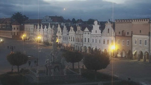 Město Telč - Náměstí Zachariáše z Hradce - 25.10.2025 v 18:15 Město Telč - Náměstí Zachariáše z Hradce - 25.10.2025 v 18:15