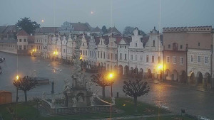Město Telč - Náměstí Zachariáše z Hradce - 17.11.2025 v 07:00 Město Telč - Náměstí Zachariáše z Hradce - 17.11.2025 v 07:00