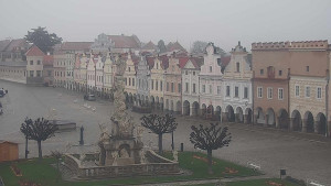 Město Telč - Náměstí Zachariáše z Hradce - 17.11.2025 v 08:00 Město Telč - Náměstí Zachariáše z Hradce - 17.11.2025 v 08:00