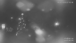 Město Telč - Náměstí Zachariáše z Hradce - 15.12.2025 v 07:15 Město Telč - Náměstí Zachariáše z Hradce - 15.12.2025 v 07:15