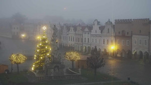 Město Telč - Náměstí Zachariáše z Hradce - 15.12.2025 v 07:30 Město Telč - Náměstí Zachariáše z Hradce - 15.12.2025 v 07:30