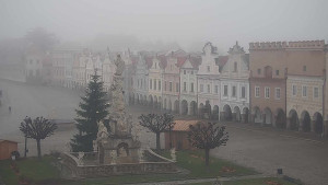 Město Telč - Náměstí Zachariáše z Hradce - 15.12.2025 v 08:15 Město Telč - Náměstí Zachariáše z Hradce - 15.12.2025 v 08:15
