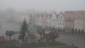 Město Telč - Náměstí Zachariáše z Hradce - 15.12.2025 v 08:45 Město Telč - Náměstí Zachariáše z Hradce - 15.12.2025 v 08:45