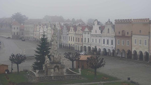 Město Telč - Náměstí Zachariáše z Hradce - 15.12.2025 v 11:45 Město Telč - Náměstí Zachariáše z Hradce - 15.12.2025 v 11:45