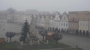 Město Telč - Náměstí Zachariáše z Hradce - 15.12.2025 v 12:30 Město Telč - Náměstí Zachariáše z Hradce - 15.12.2025 v 12:30