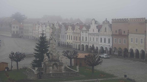 Město Telč - Náměstí Zachariáše z Hradce - 15.12.2025 v 12:45 Město Telč - Náměstí Zachariáše z Hradce - 15.12.2025 v 12:45