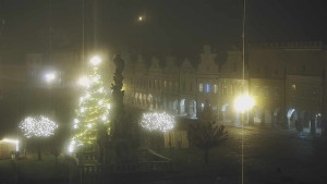 Město Telč - Náměstí Zachariáše z Hradce - 15.12.2025 v 17:15 Město Telč - Náměstí Zachariáše z Hradce - 15.12.2025 v 17:15