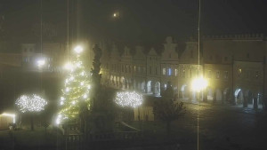 Město Telč - Náměstí Zachariáše z Hradce - 15.12.2025 v 17:45 Město Telč - Náměstí Zachariáše z Hradce - 15.12.2025 v 17:45