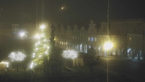 Město Telč - Náměstí Zachariáše z Hradce - 15.12.2025 v 18:15 Město Telč - Náměstí Zachariáše z Hradce - 15.12.2025 v 18:15
