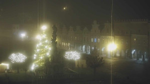 Město Telč - Náměstí Zachariáše z Hradce - 15.12.2025 v 20:15 Město Telč - Náměstí Zachariáše z Hradce - 15.12.2025 v 20:15