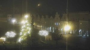 Město Telč - Náměstí Zachariáše z Hradce - 15.12.2025 v 20:30 Město Telč - Náměstí Zachariáše z Hradce - 15.12.2025 v 20:30