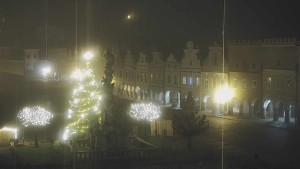 Město Telč - Náměstí Zachariáše z Hradce - 15.12.2025 v 20:45 Město Telč - Náměstí Zachariáše z Hradce - 15.12.2025 v 20:45