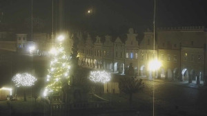 Město Telč - Náměstí Zachariáše z Hradce - 15.12.2025 v 21:00 Město Telč - Náměstí Zachariáše z Hradce - 15.12.2025 v 21:00