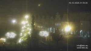 Město Telč - Náměstí Zachariáše z Hradce - 15.12.2025 v 21:30 Město Telč - Náměstí Zachariáše z Hradce - 15.12.2025 v 21:30