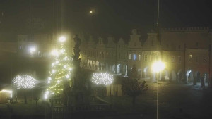 Město Telč - Náměstí Zachariáše z Hradce - 15.12.2025 v 22:15 Město Telč - Náměstí Zachariáše z Hradce - 15.12.2025 v 22:15