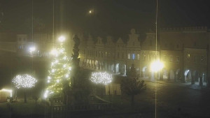 Město Telč - Náměstí Zachariáše z Hradce - 15.12.2025 v 22:30 Město Telč - Náměstí Zachariáše z Hradce - 15.12.2025 v 22:30