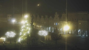 Město Telč - Náměstí Zachariáše z Hradce - 15.12.2025 v 22:45 Město Telč - Náměstí Zachariáše z Hradce - 15.12.2025 v 22:45
