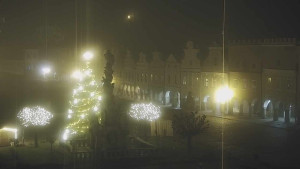 Město Telč - Náměstí Zachariáše z Hradce - 15.12.2025 v 23:15 Město Telč - Náměstí Zachariáše z Hradce - 15.12.2025 v 23:15