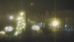 Město Telč - Náměstí Zachariáše z Hradce - 15.12.2025 v 23:30 Město Telč - Náměstí Zachariáše z Hradce - 15.12.2025 v 23:30