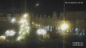 Město Telč - Náměstí Zachariáše z Hradce - 18.12.2025 v 01:15 Město Telč - Náměstí Zachariáše z Hradce - 18.12.2025 v 01:15