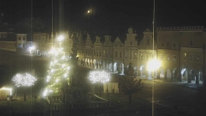 Město Telč - Náměstí Zachariáše z Hradce - 18.12.2025 v 01:30 Město Telč - Náměstí Zachariáše z Hradce - 18.12.2025 v 01:30