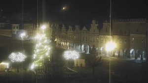 Město Telč - Náměstí Zachariáše z Hradce - 18.12.2025 v 02:30 Město Telč - Náměstí Zachariáše z Hradce - 18.12.2025 v 02:30