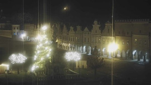 Město Telč - Náměstí Zachariáše z Hradce - 18.12.2025 v 03:00 Město Telč - Náměstí Zachariáše z Hradce - 18.12.2025 v 03:00