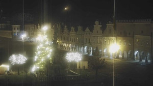Město Telč - Náměstí Zachariáše z Hradce - 18.12.2025 v 03:15 Město Telč - Náměstí Zachariáše z Hradce - 18.12.2025 v 03:15