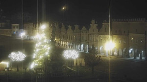 Město Telč - Náměstí Zachariáše z Hradce - 18.12.2025 v 05:15 Město Telč - Náměstí Zachariáše z Hradce - 18.12.2025 v 05:15