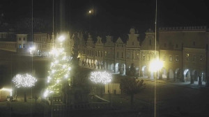 Město Telč - Náměstí Zachariáše z Hradce - 18.12.2025 v 05:30 Město Telč - Náměstí Zachariáše z Hradce - 18.12.2025 v 05:30