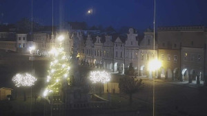 Město Telč - Náměstí Zachariáše z Hradce - 18.12.2025 v 07:00 Město Telč - Náměstí Zachariáše z Hradce - 18.12.2025 v 07:00