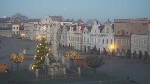 Město Telč - Náměstí Zachariáše z Hradce - 18.12.2025 v 07:30 Město Telč - Náměstí Zachariáše z Hradce - 18.12.2025 v 07:30