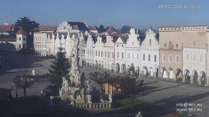 Město Telč - Náměstí Zachariáše z Hradce - 18.12.2025 v 12:00 Město Telč - Náměstí Zachariáše z Hradce - 18.12.2025 v 12:00